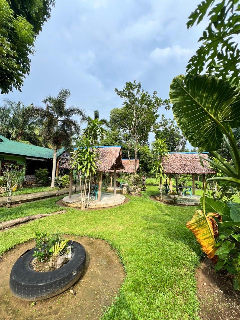 Wisma Batu Mandi Bukit Lawang Exterior foto