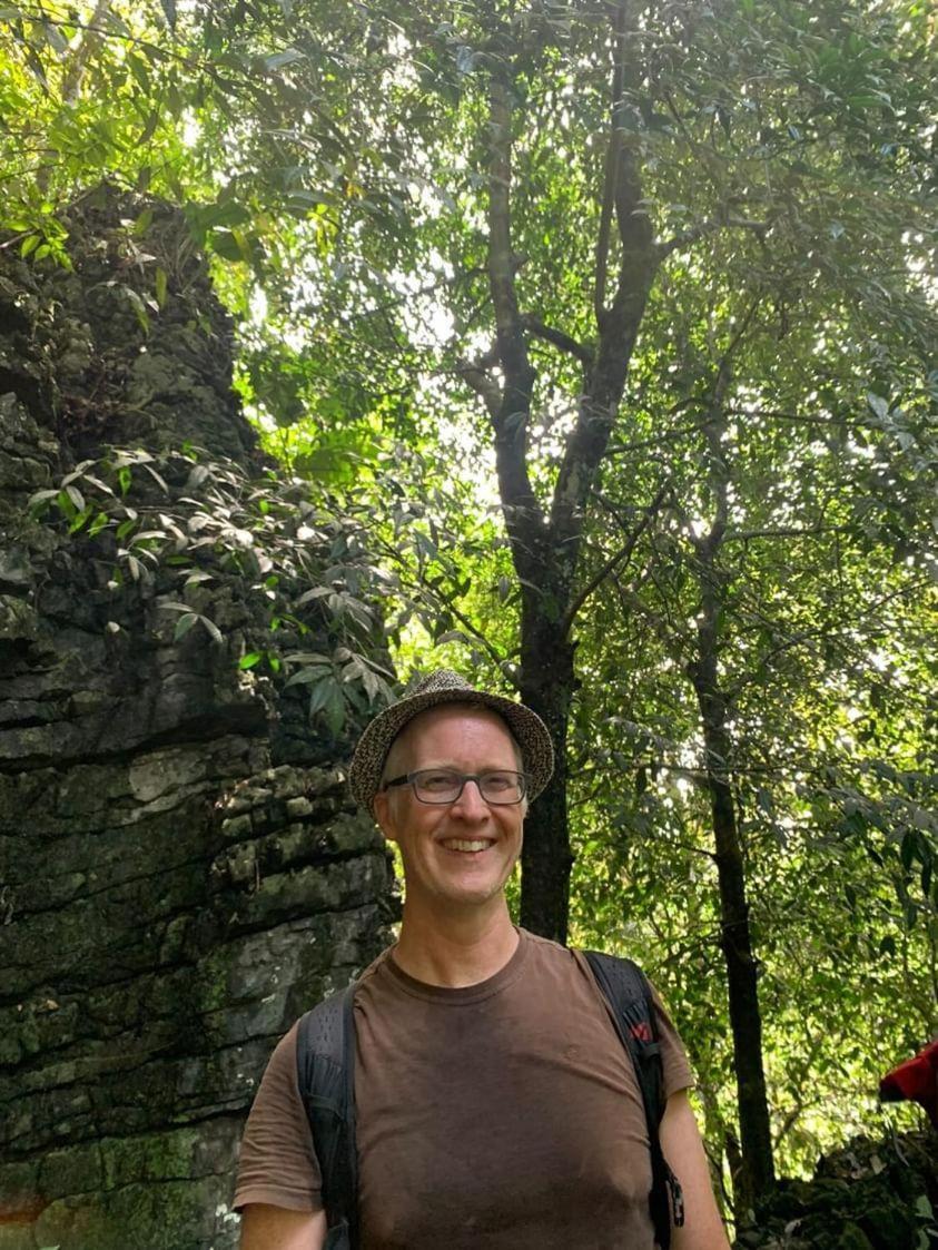 Wisma Batu Mandi Bukit Lawang Exterior foto